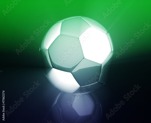 Soccer ball wallpaper