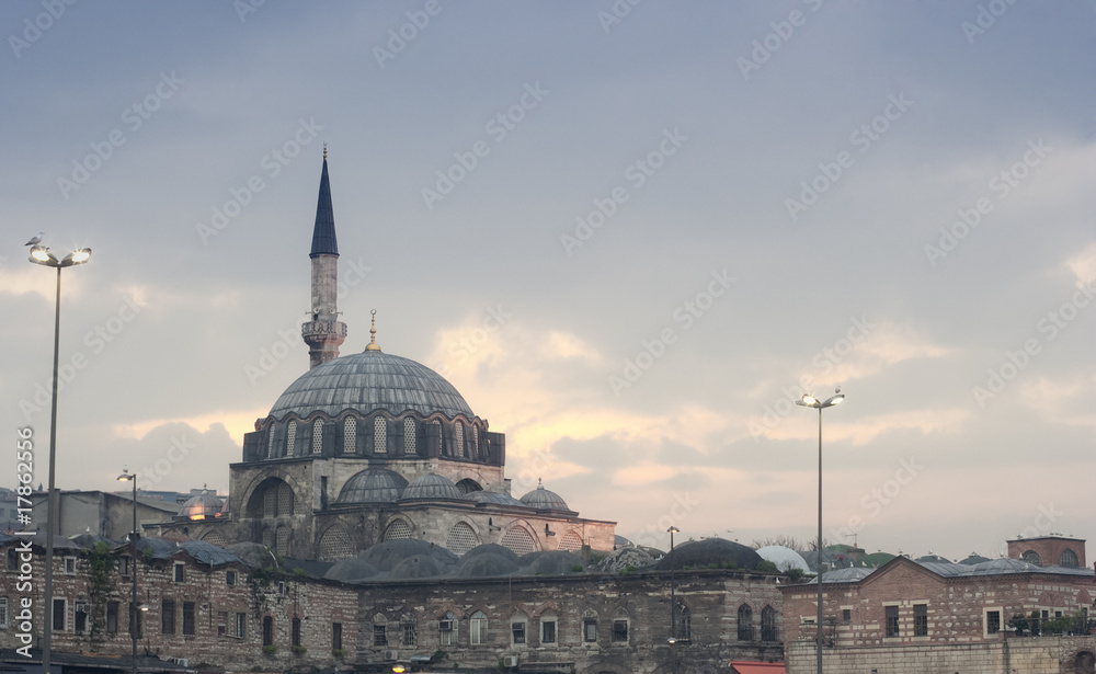 Rustem Pasa Mosque in Istanbul