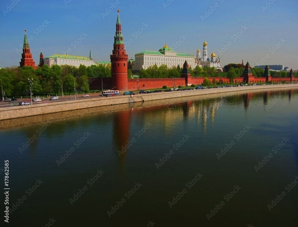 Moscow, Kremlin