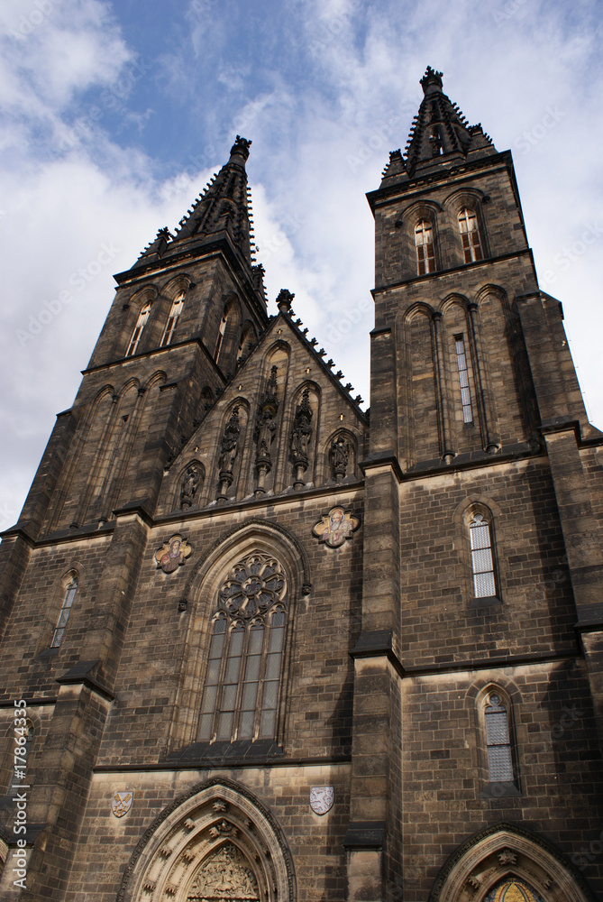St.-Peter- und Paulskirche Prag