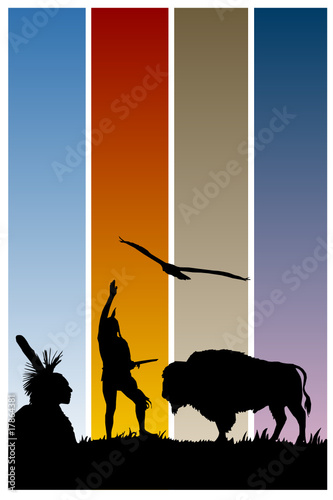 indians vector