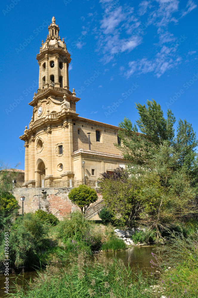 iglesia de Cuzcurrita