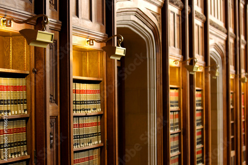Law book library