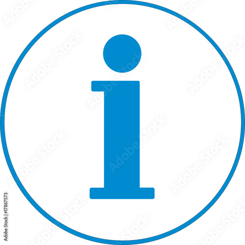 Schild Information
