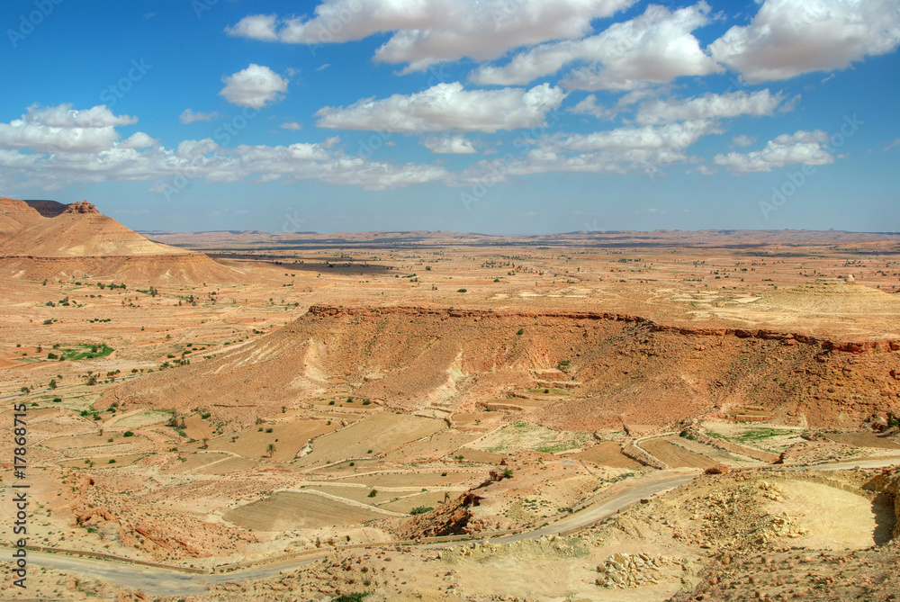 Fototapeta premium panorama tunisien