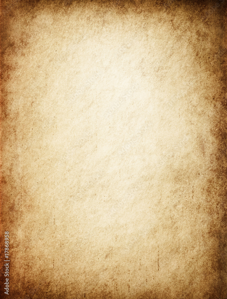 Obraz premium Antique Yellowish Parchment