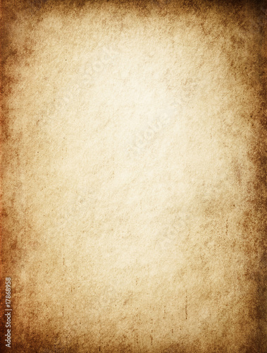 Konstfotografi Antique Yellowish Parchment