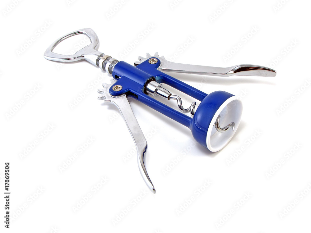 Blue corkscrew Blue corkscrew