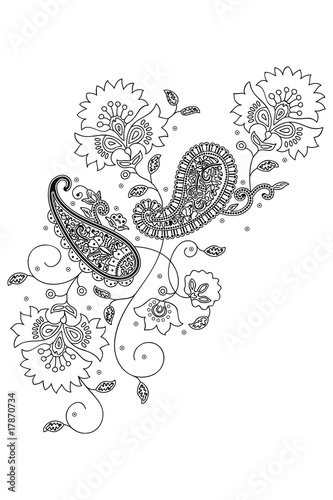 Indian Henna Design