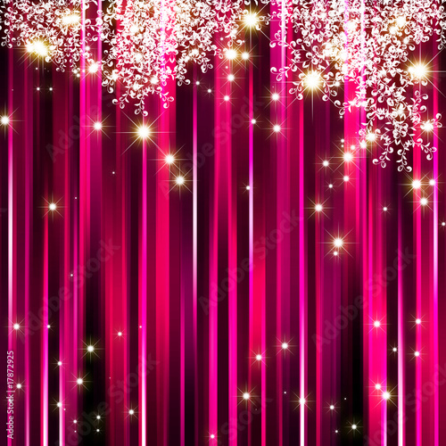 abstract sparkle pink background