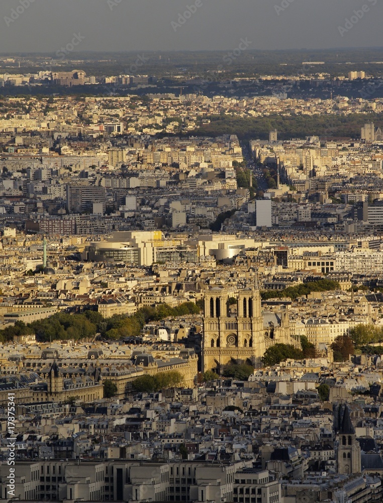 Paris and Notre Dame