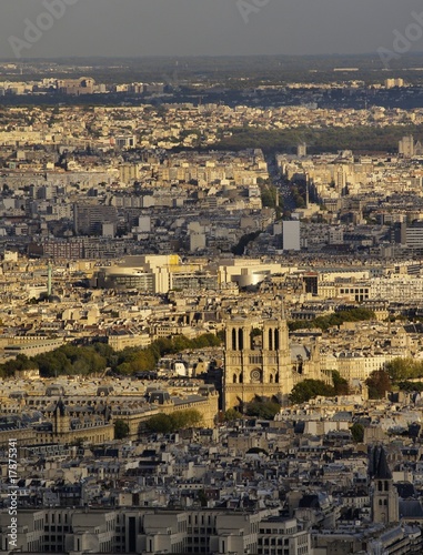 Paris and Notre Dame