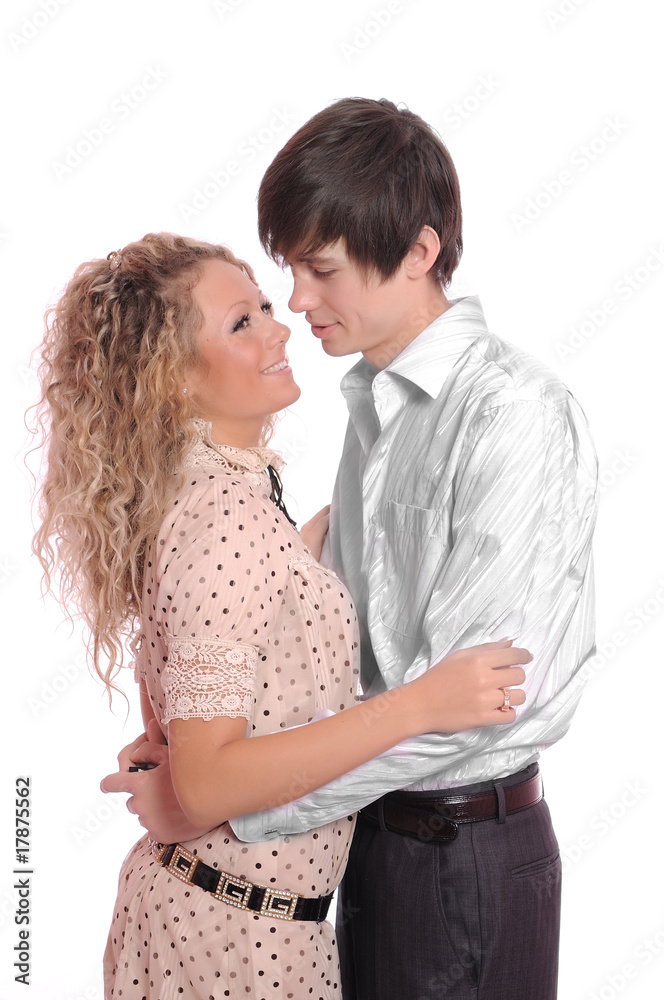 Happy smiling couple Happy smiling couple