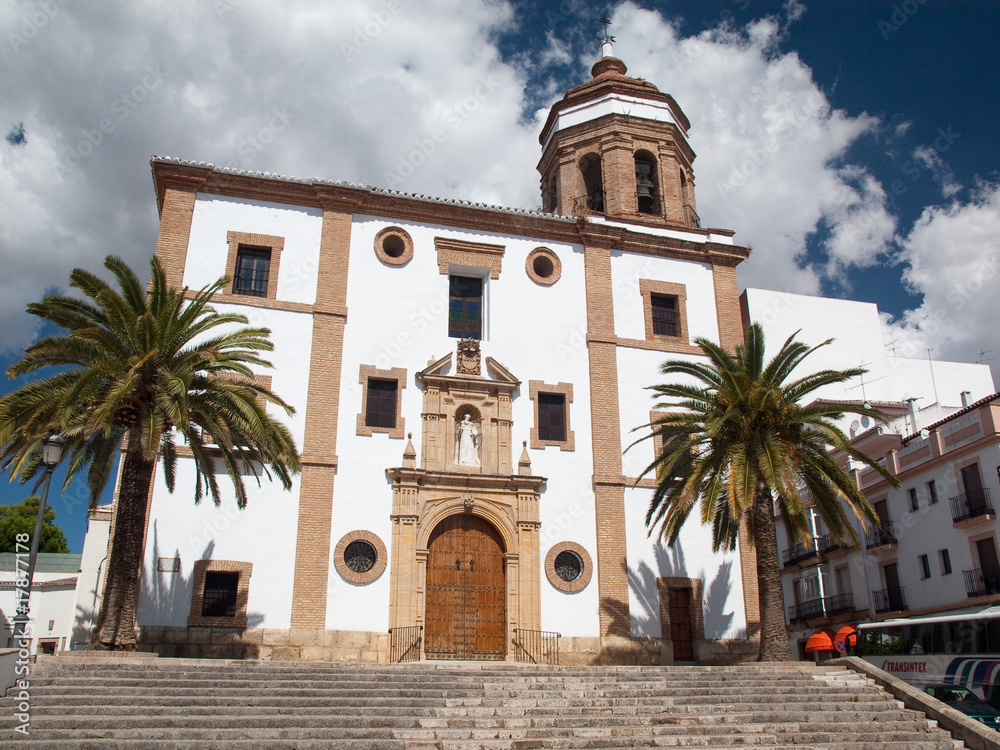 Eglise du village de Ronda