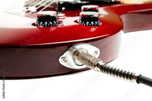 Electric Guitar Detail