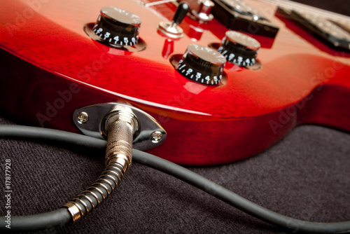 Electric Guitar Detail