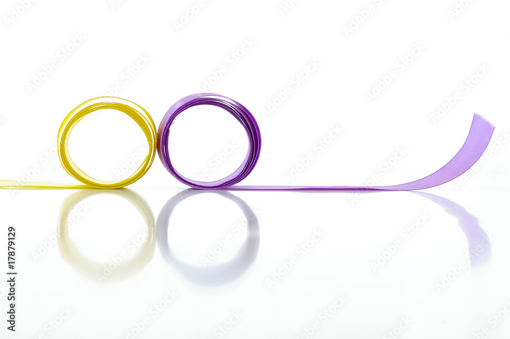 Abstract ribbons Abstract ribbons