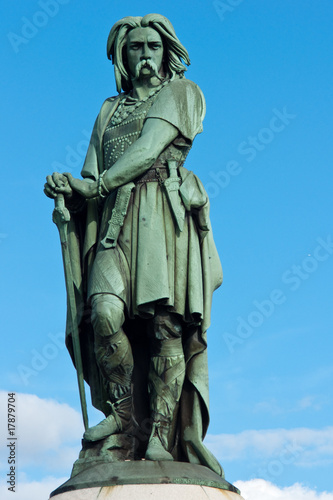 Fotografie, Obraz Statue de vercingetoix 2