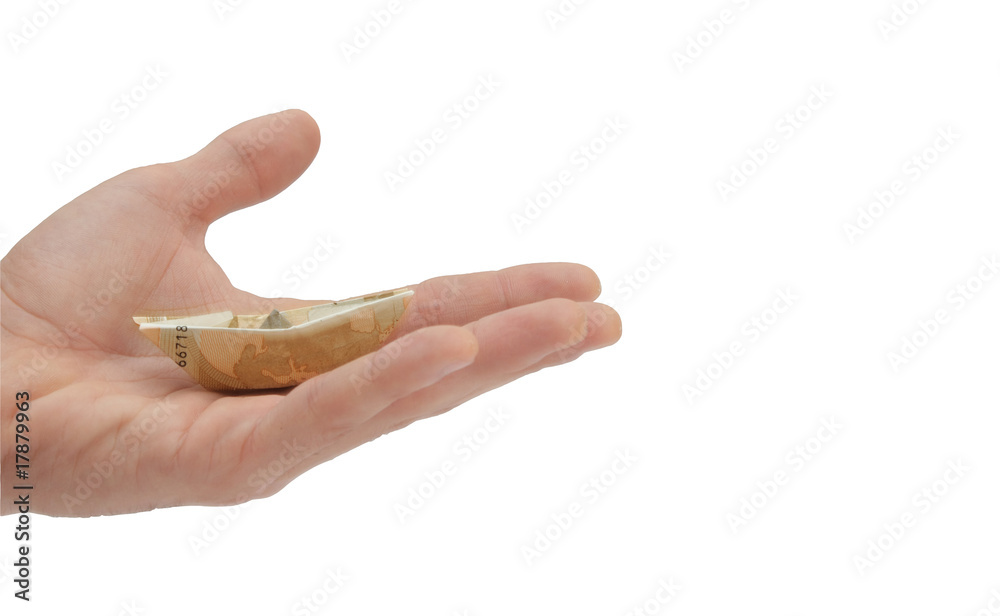 Fototapeta premium Vuoi una barchetta?