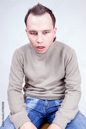 Εκτύπωση καμβά stupid idiot