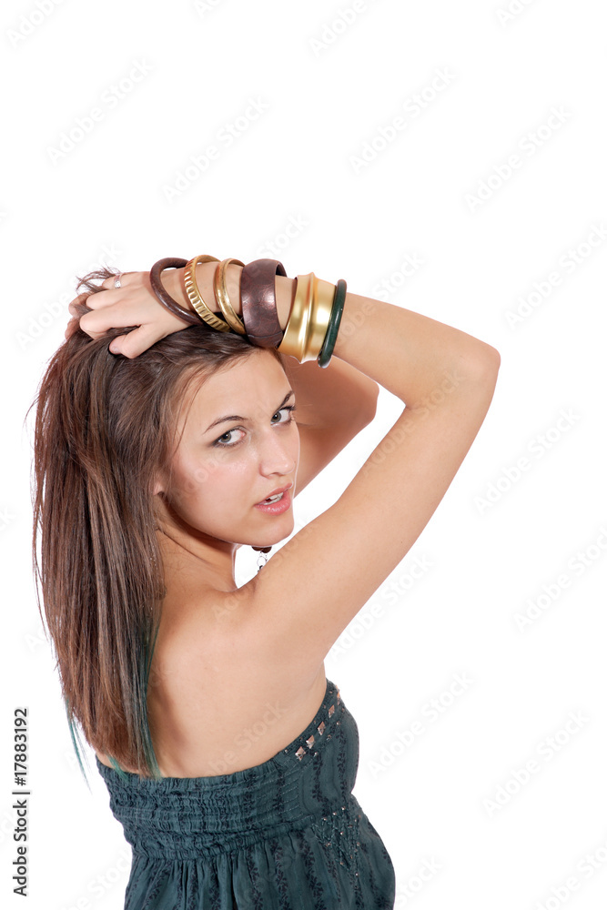 Obraz premium Beautiful Smiling Woman