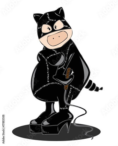 Catgirl Pig