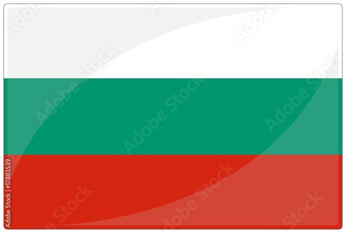 Free Download drapeau glassy bulgarie bulgaria flag - GFXLoad