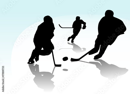 ice hockey players
