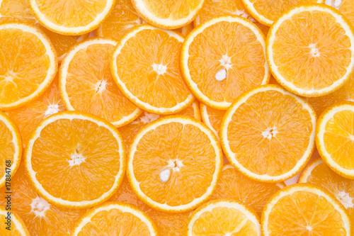 Orangenscheben