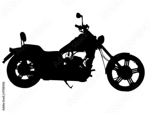 Bike silhouette