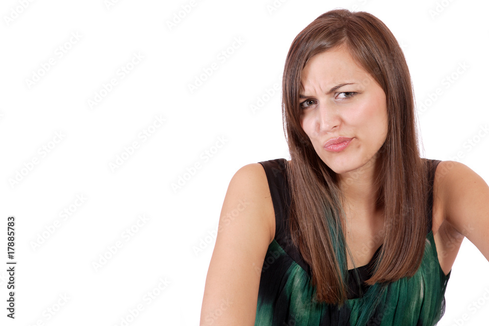 Fototapeta premium Beautiful Smiling Woman