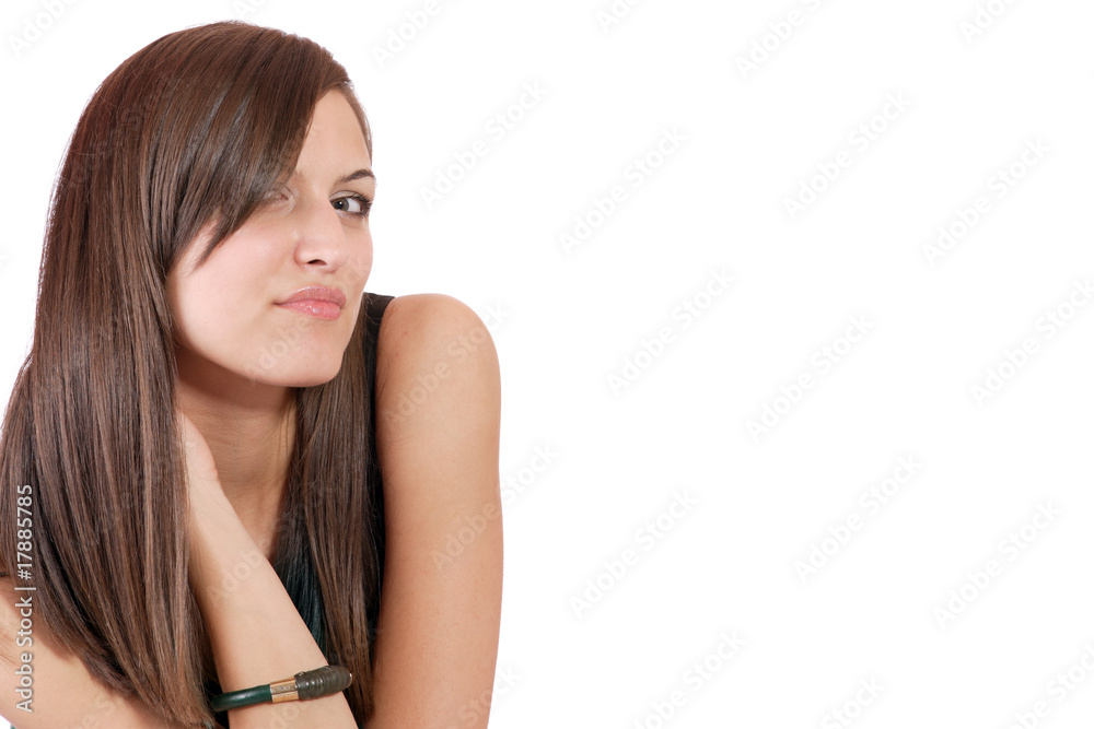 Beautiful Smiling Woman Beautiful Smiling Woman