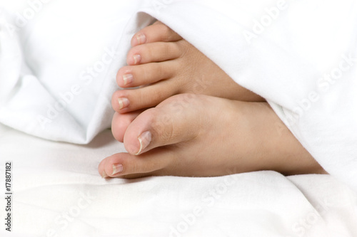 Feet at comfort