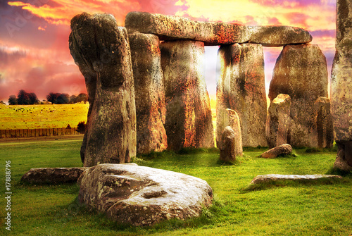 Fantasy Stonehenge photo