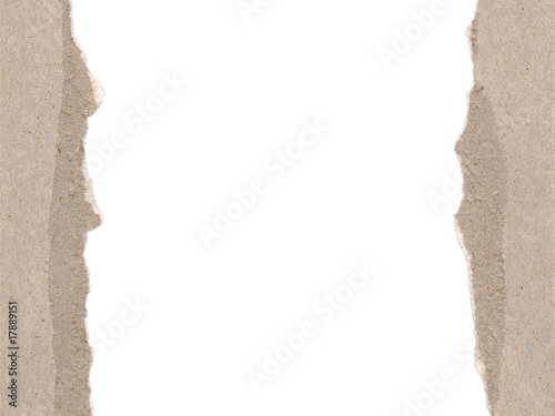 Cardboard Border