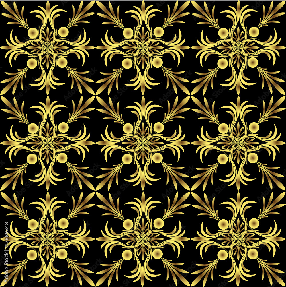Decoration wallpaper. Vector. Decoration wallpaper. Vector.