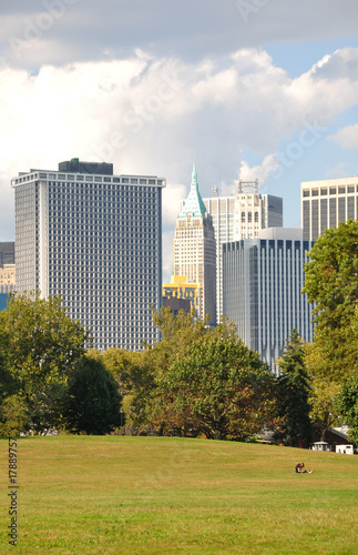 Governors Island Field photo