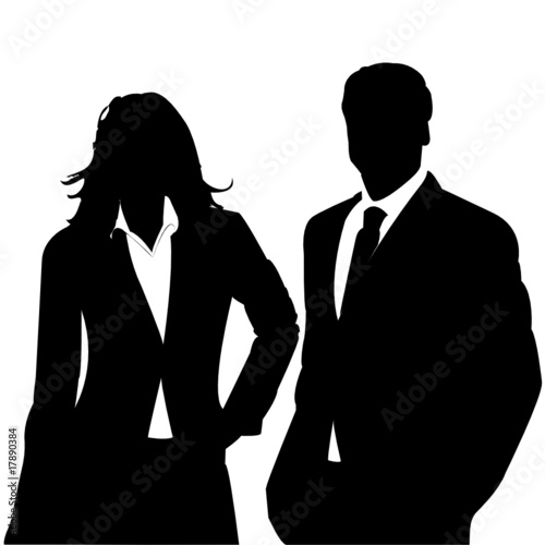 business couple