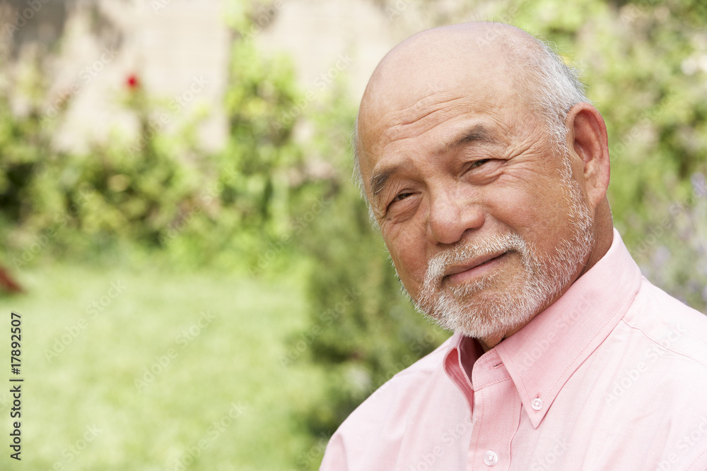 Portrait Of Smiling Senior Man Portrait Of Smiling Senior Man