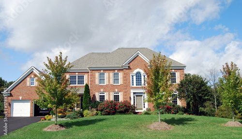 Large Brick Front Residence