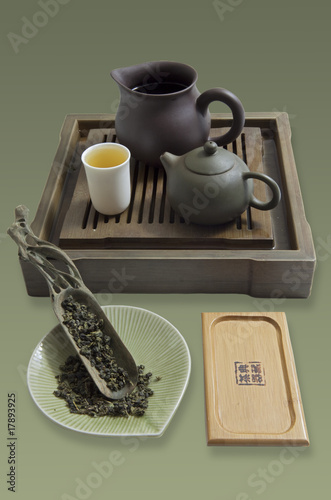 Gong Fu Oolong Tea Service