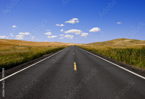 Straight road © fotogal