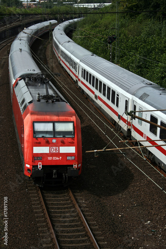 Bahn Verkehr