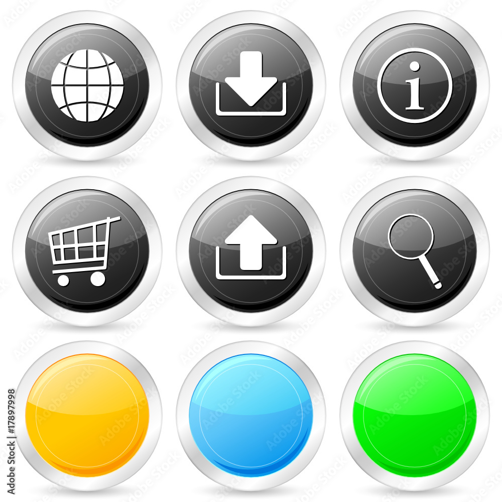 internet circle icon set 2 internet circle icon set 2