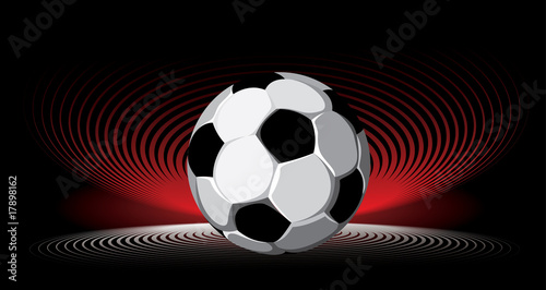 soccer background. Vector.