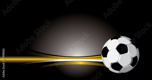 soccer background. Vector.