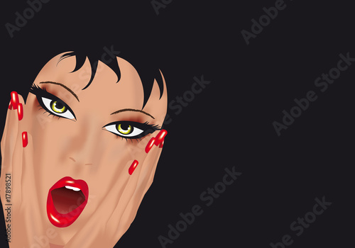 viso donna