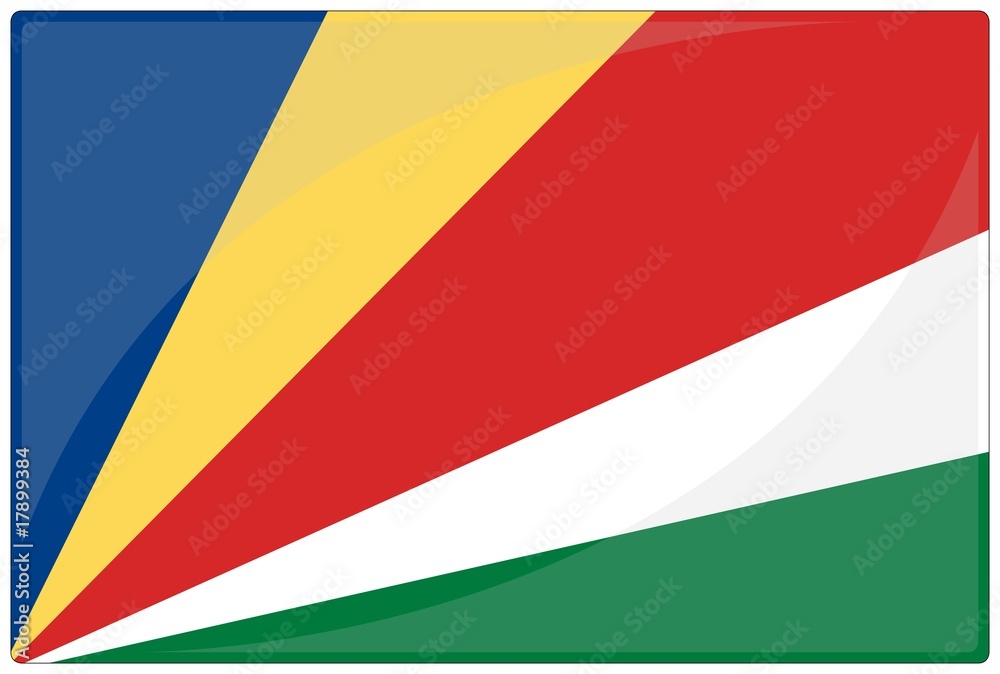 drapeau glassy seychelles flag drapeau glassy seychelles flag