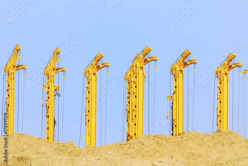 Cranes photo