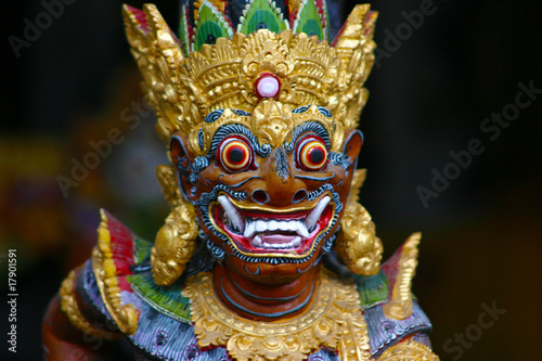 Balinese sculpture